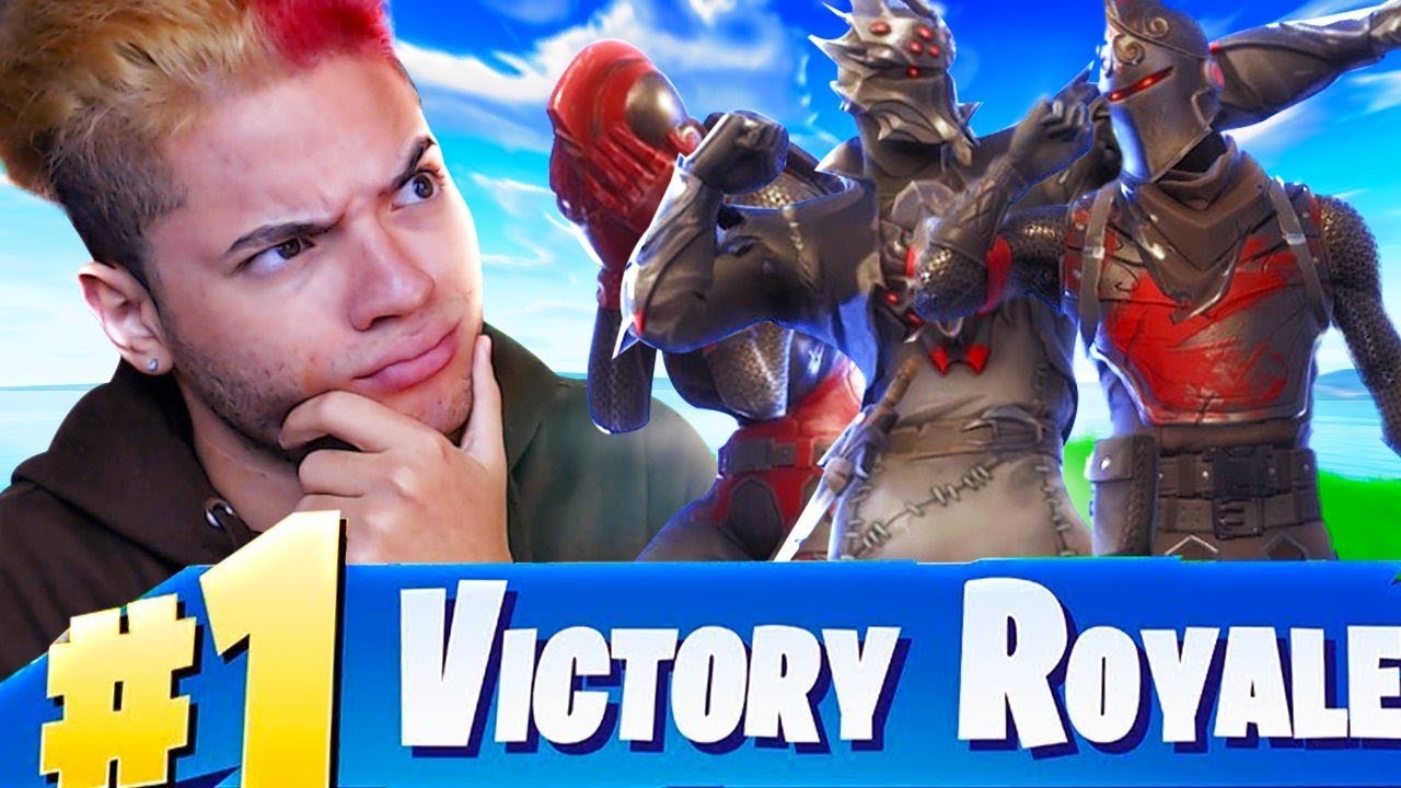 So THIS is The Best KNIGHT in Fortnite Battle Royale? | MindOfRez