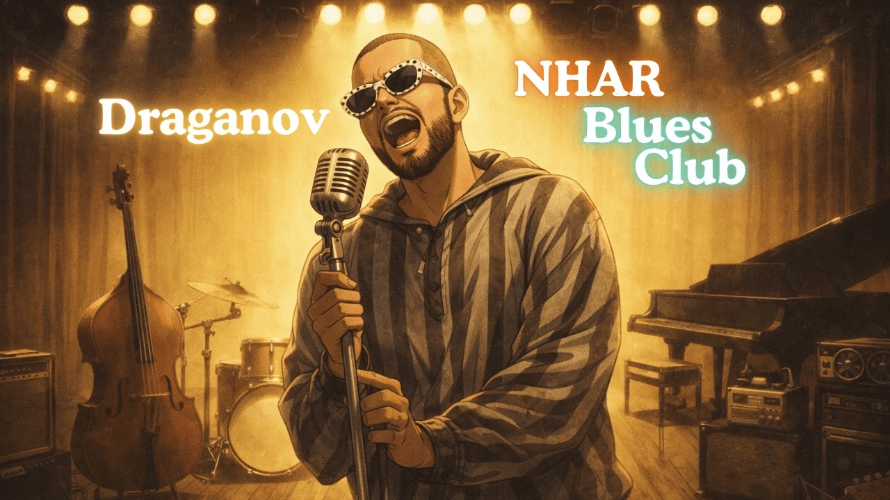 Draganov - NHAR | Chill Rap & Bluesy HipHop  420 Smoke Vibe Music