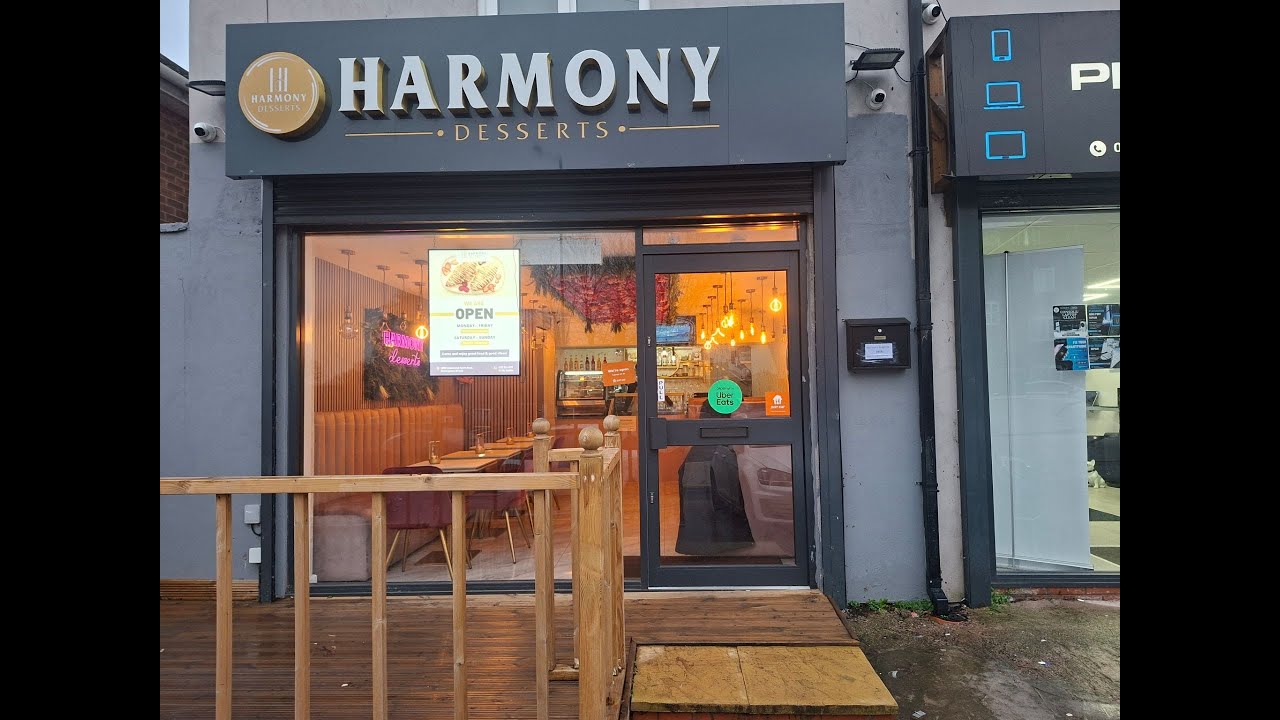 @MoZen, @ExploringPlacePark & @MrKasim-f8d We Are For The First Time Ever In Harmony Desserts