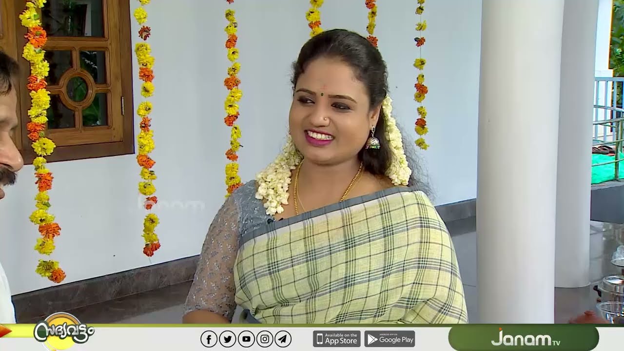 നാവിൽ കൊതിയൂറുന്ന രുചിക്കൂട്ടുകളുമായി പഴയിടം  | SADYAVATTOM | JANAM TV