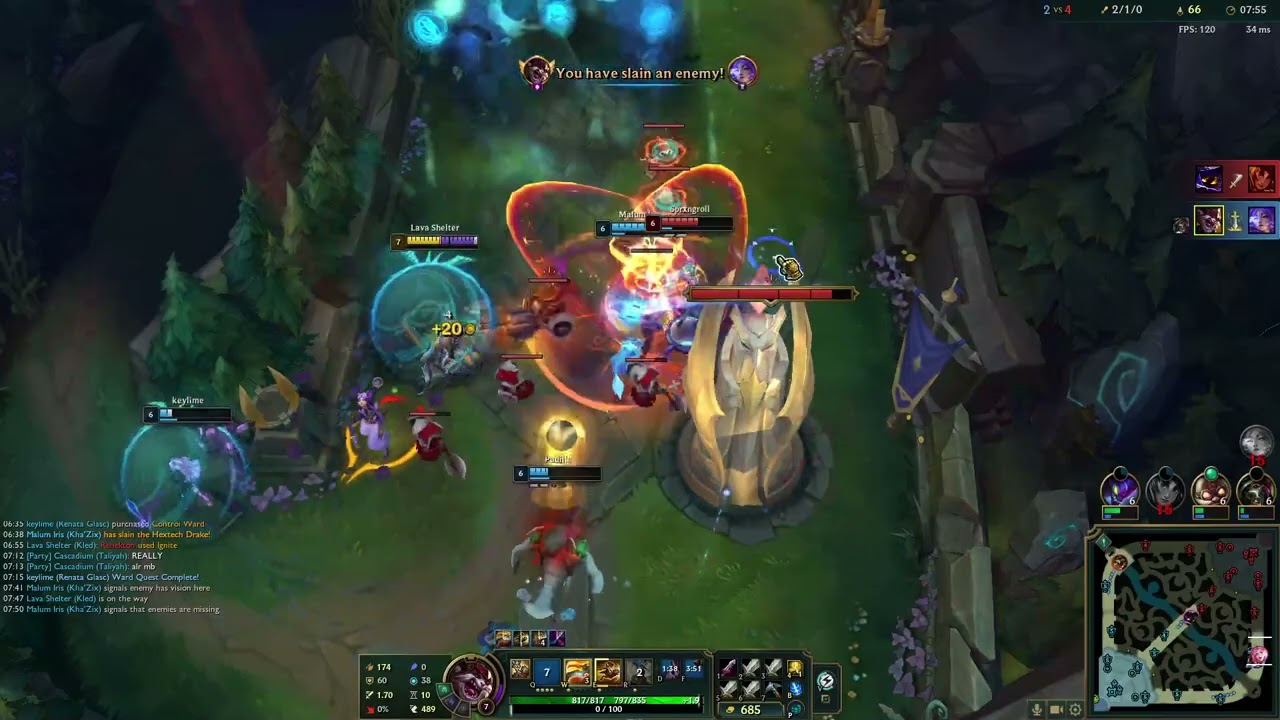 Kled vs. Renekton - NA Masters gator.