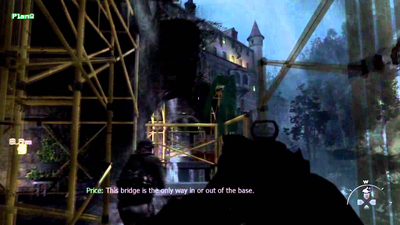 Call of Duty: Modern Warfare 3 (COD MW3) Walkthrough : Part 13 : Stronghold