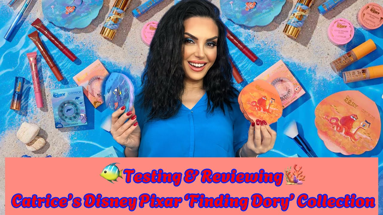 Finding Dory Pixar Disney Collection Catrice