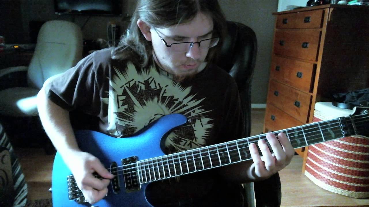 Dillinger Escape Plan - Panasonic Youth (Guitar Cover)