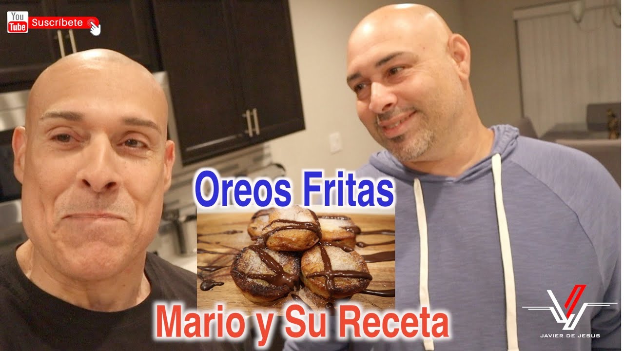 Oreo Empanada Con Mezcla de Pancake - Receta