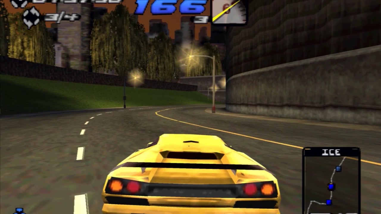 Need for Speed 3 - Hot Pursuit - Empire City 1