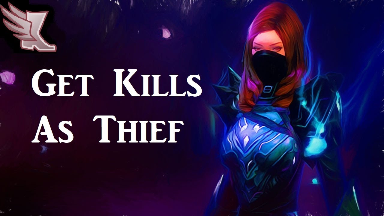 How to Get Kills as Thief GW2 PvP - Full Match Commentary