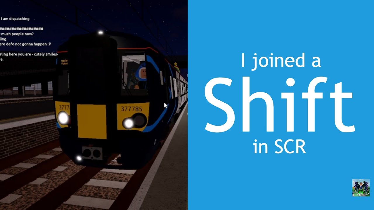 I Joined a Shift in SCR for the First Time