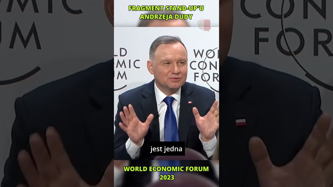 Andrzej Duda m&oacute;wi po angielsku!