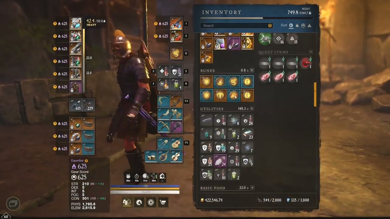 New World - Empyrean Forge - First Run