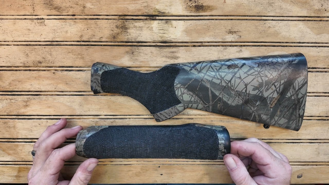 Remington 870 Stippling: The best shotgun upgrade for your money