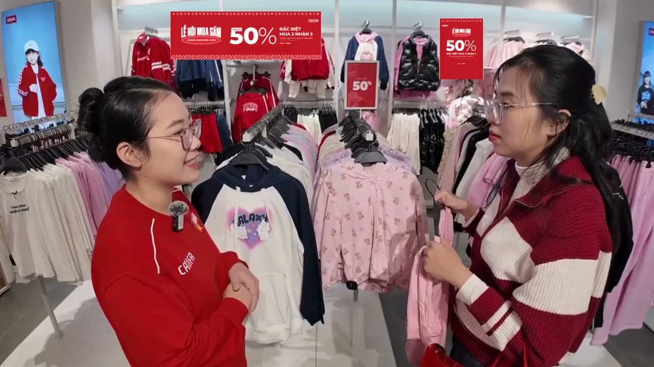 Video hướng dẫn tư vấn CT CANIFA SHOPPING DAY 2026