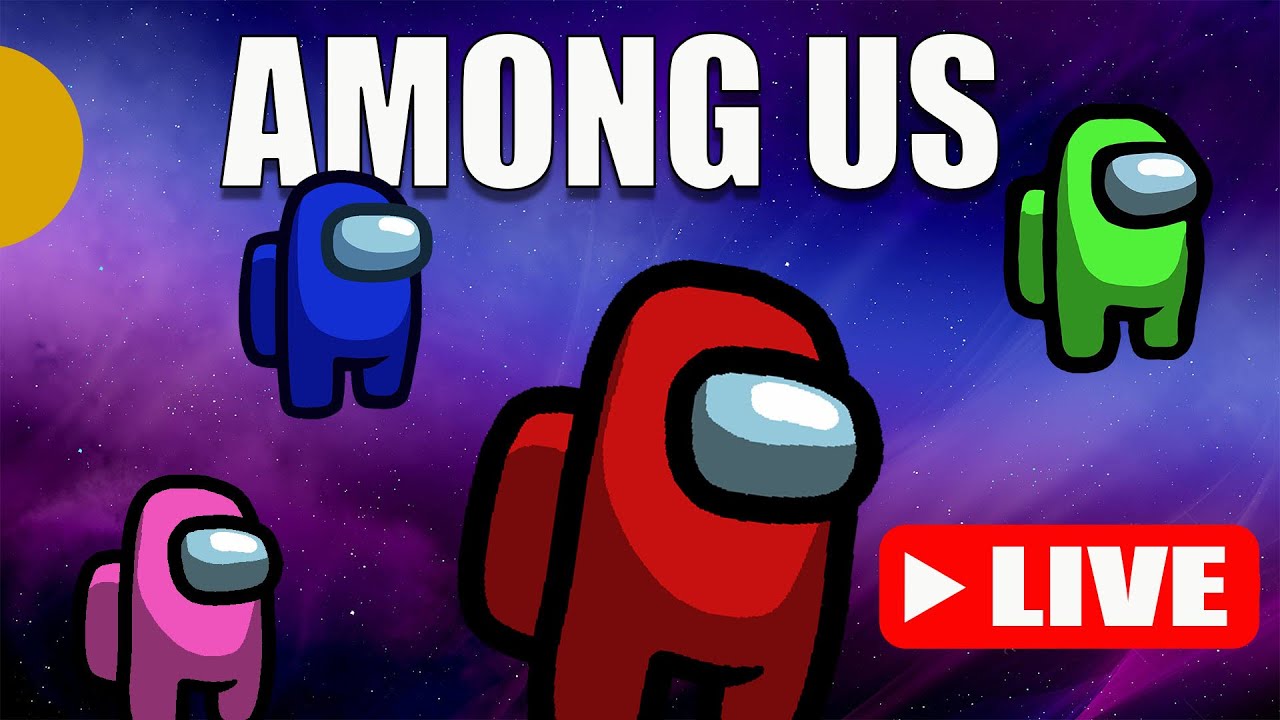There is an Imposter among us!!!! - Among us live