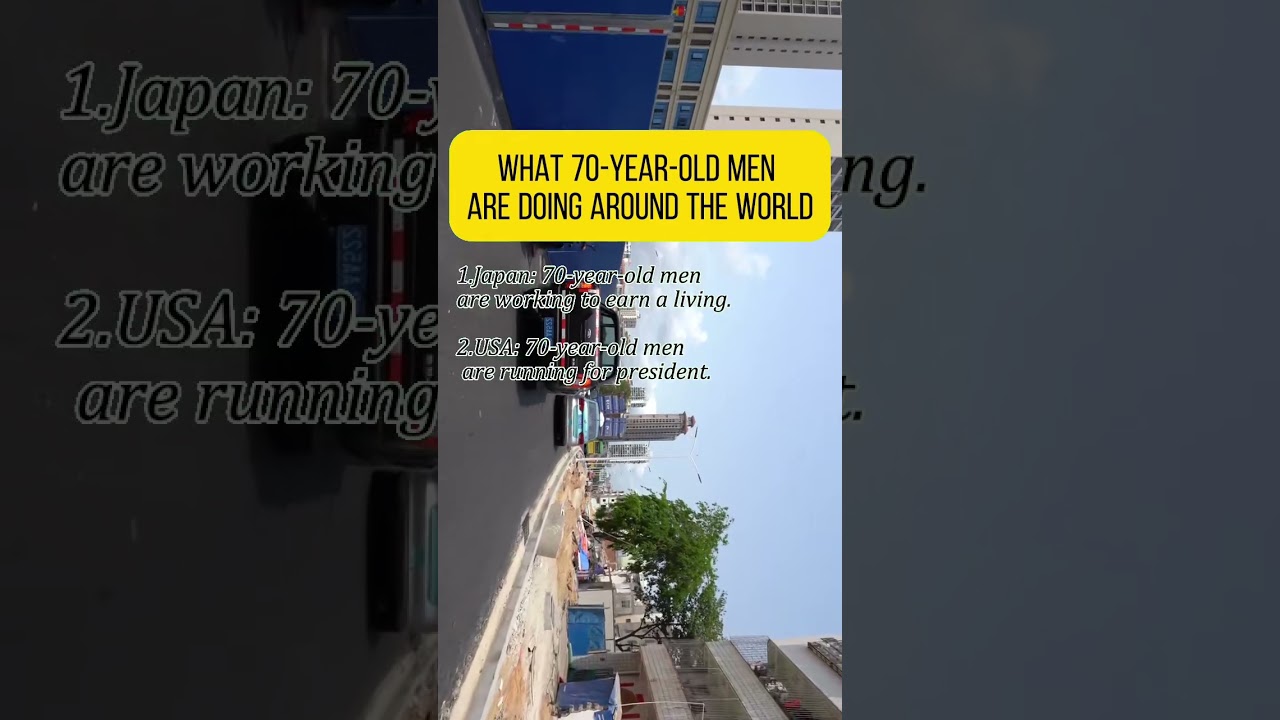 Aging Around the World: What 70-Year-Old Men Are Up To#aging #global #seniorlife #70s