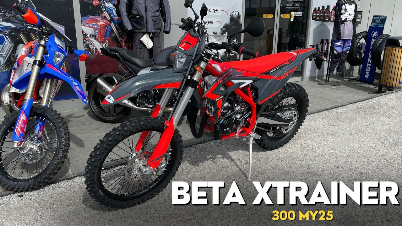 Waking Up the Beast: 2025 Beta Xtrainer 300 First Start