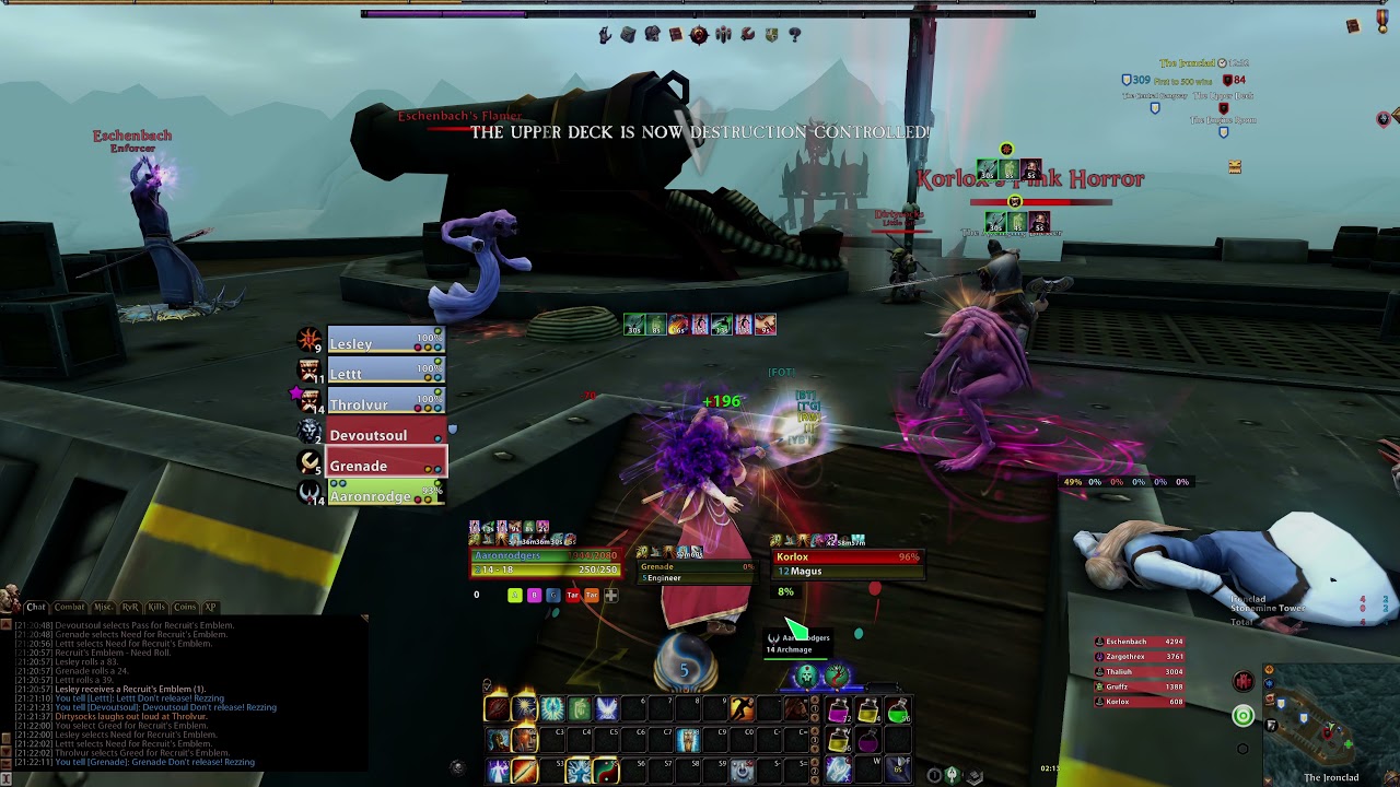 RoR - Archmage - Tier 1 - Ep.3