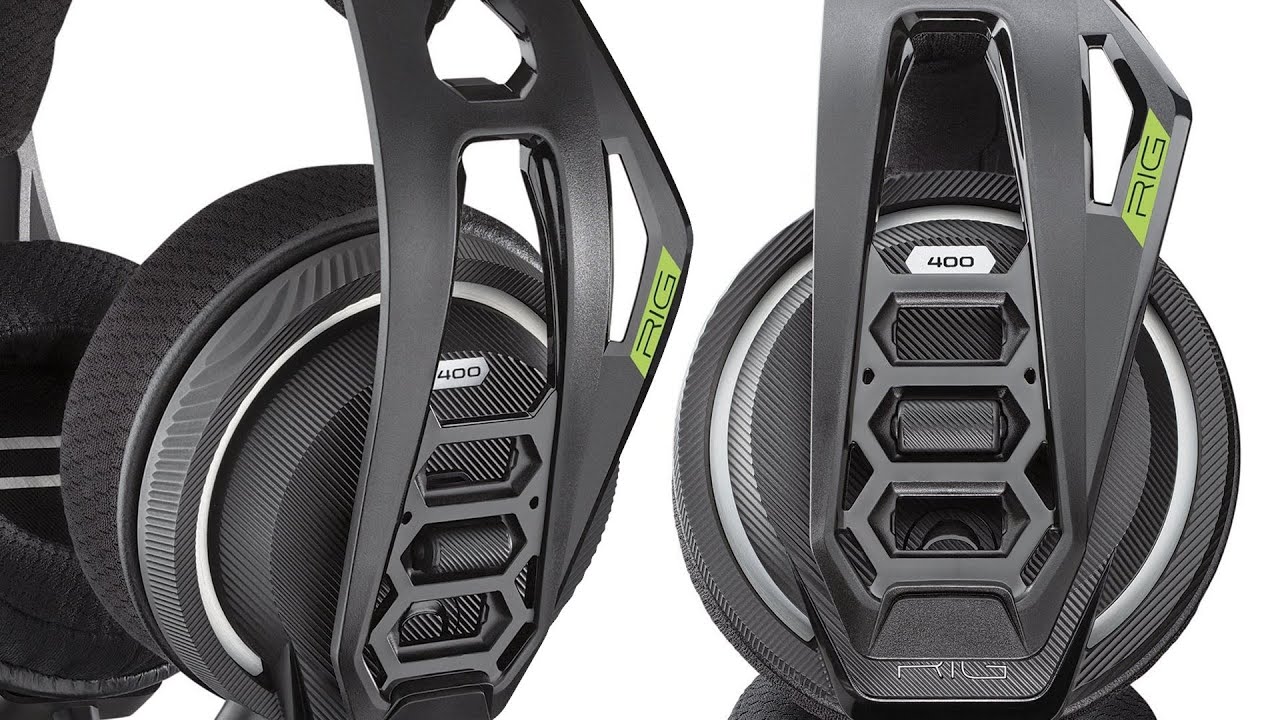 Обзор на игровую гарнитуру Plantronics RIG 400HX