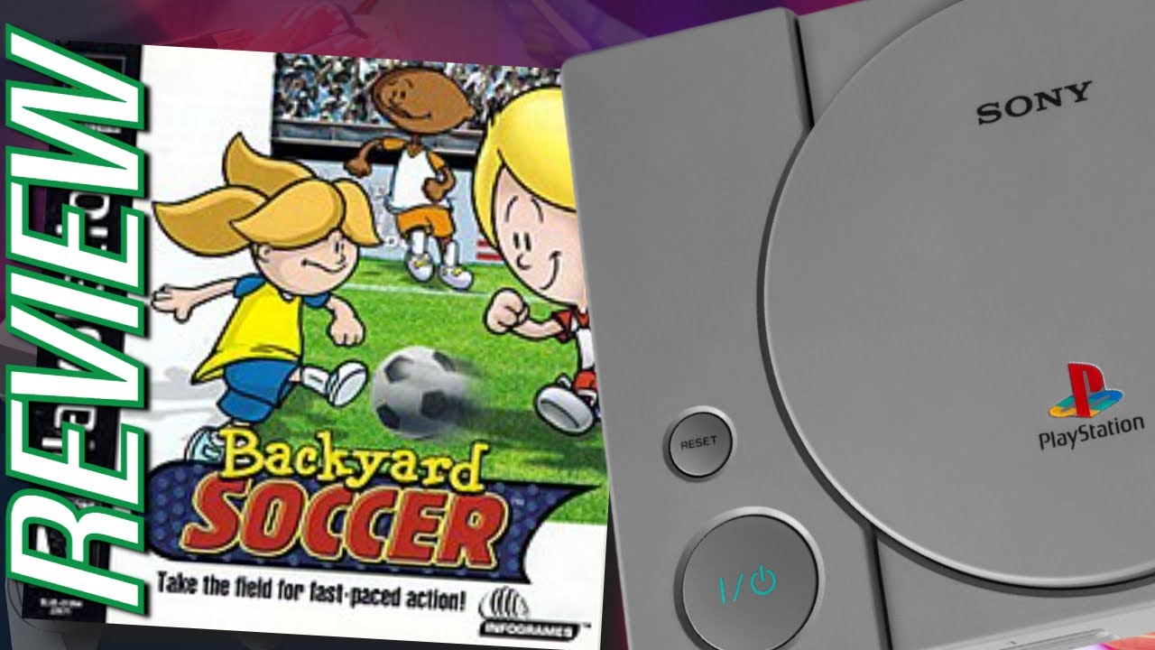 PS1 Backyard Soccer Review