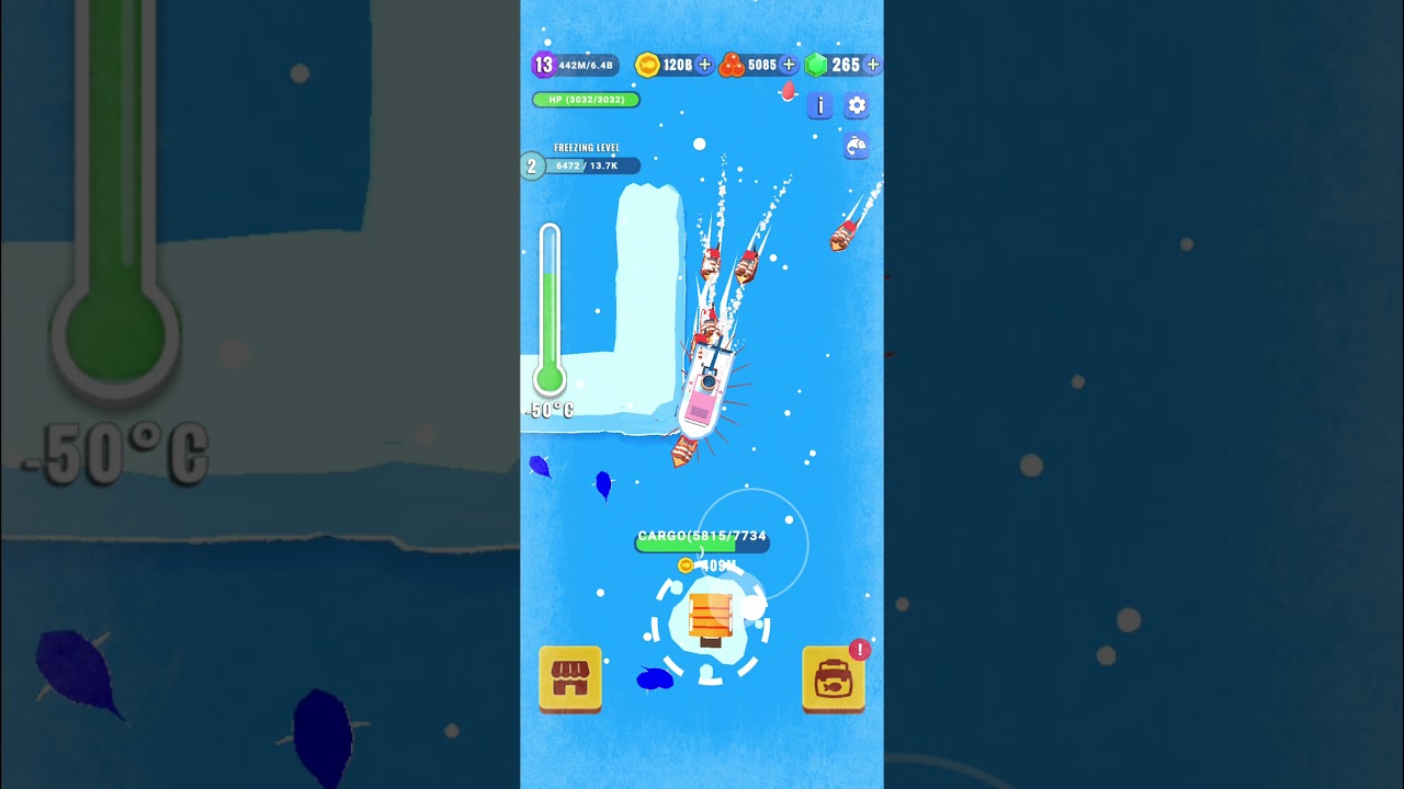 Fish Idle | Level 13(new snow area)