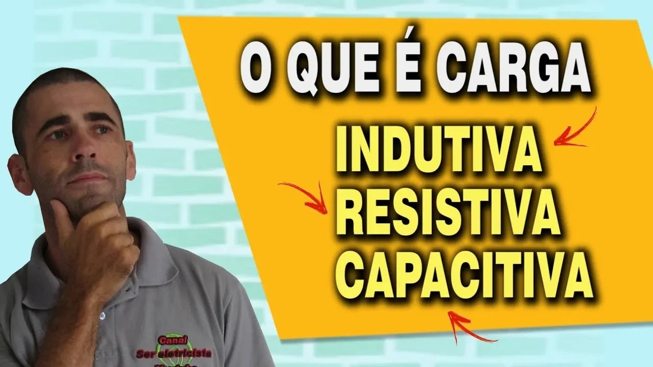 O que &eacute; Carga Resistiva, Indutiva e capacitiva