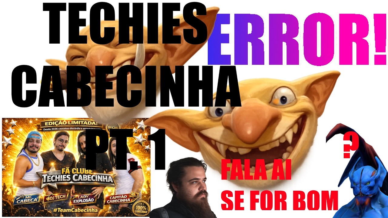 Super Escola de Aroldos - Techies Cabecinha - parte 1