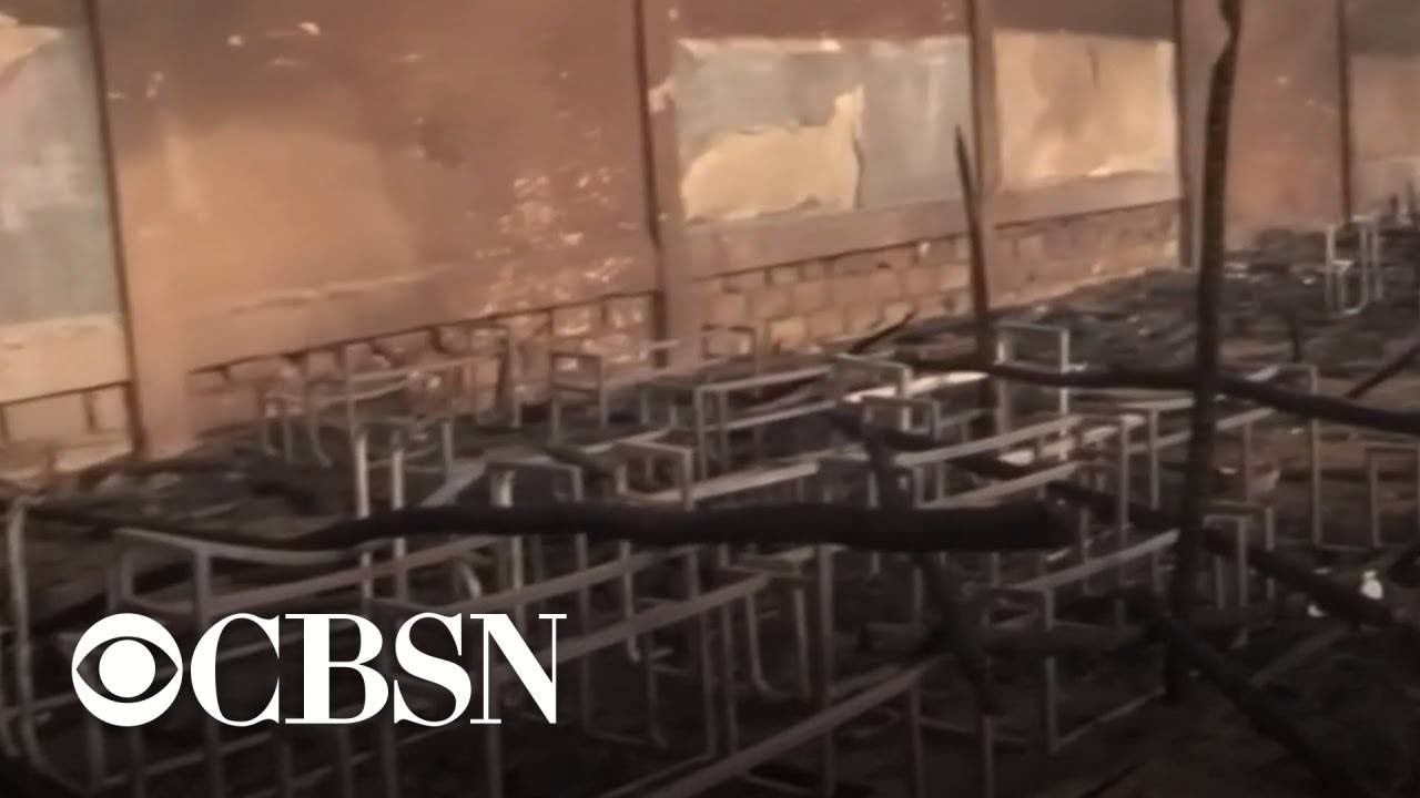 WorldView: Deadly school fire in Niger; India reports over 200,000 new COVID-19 cases