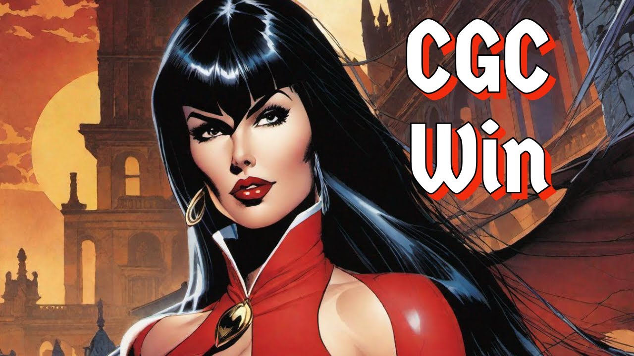 Unveiling CGC Vampirella Comics
