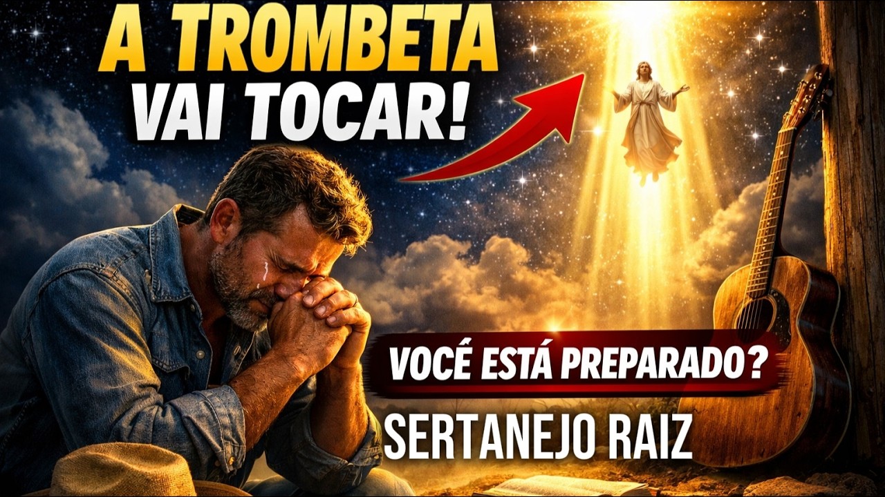 A Trombeta Vai Tocar – Moda de Viola Gospel Que Arrepia