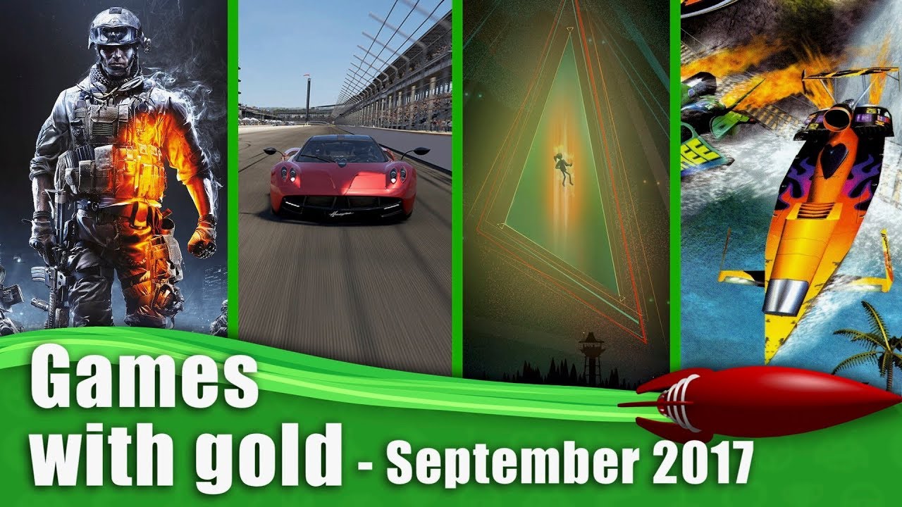 Xbox - Games with Gold - September 2017