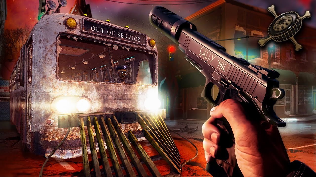 Everything Tranzit Could’ve Been (BO2 Zombies Cut Content)