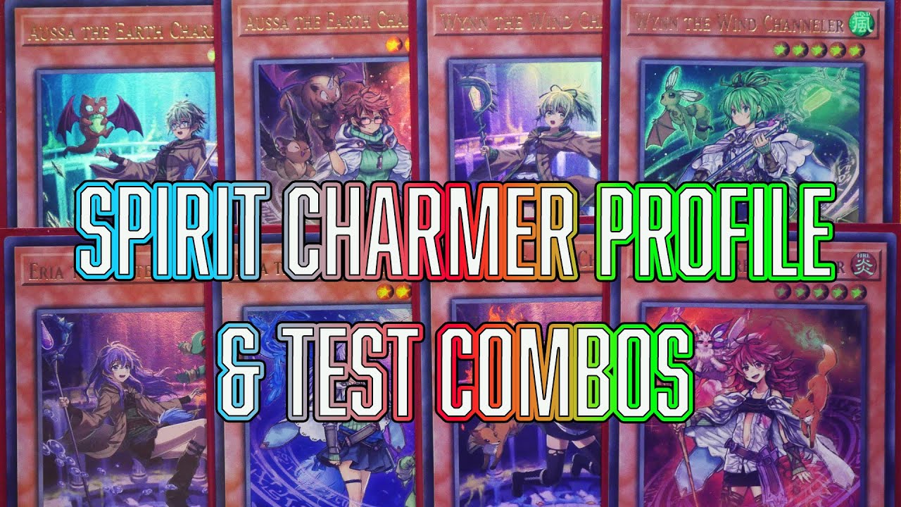Yu-Gi-Oh! BUDGET Spirit Charmer Deck Profile $100 or LESS + Test Combos