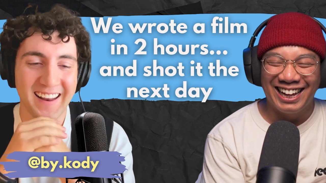 How Guerrilla-style filmmaking in Japan got him in some trouble w/ By.Kody | Beyond The Cut Podcast
