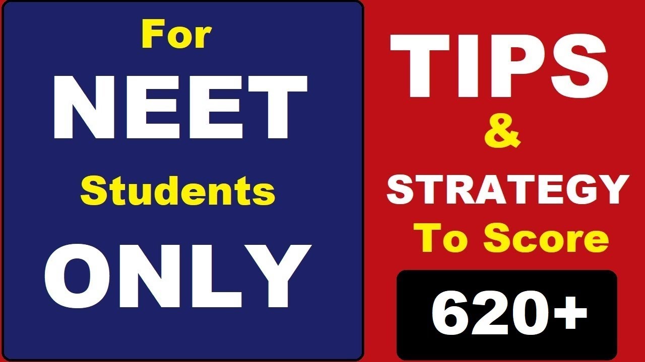 💯% How to Study for NEET 2018 | TIPS & STRATEGY to Crack NEET in 1st Attempt | DO or Die topics