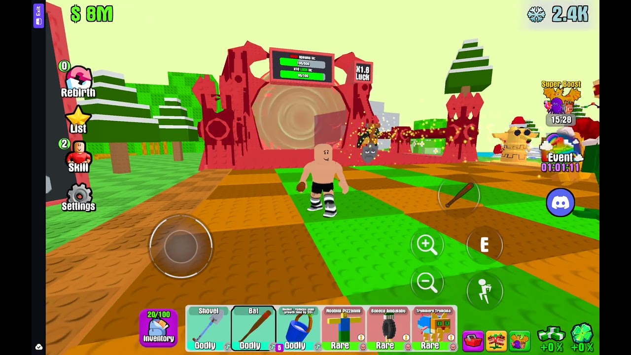 Plants vs Brainrots Roblox Gameplay