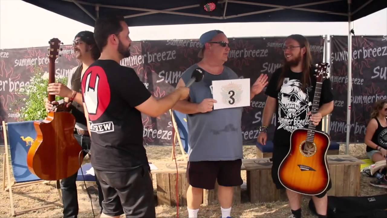 Kyle Gass Band Guitar Battle - SUMMER BREEZE [Metal Festival]