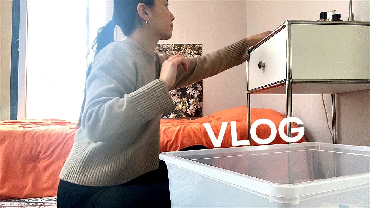 🏡 فلوق كوريا - نقلت لمكان جديد عجبني