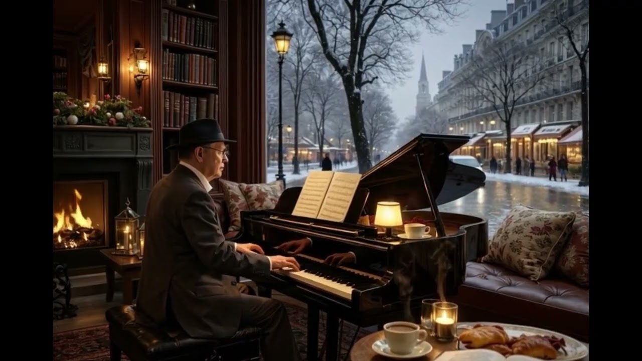 Smooth Jazz Piano 🎹 | Relaxing Instrumental Jazz for Work, Study & Lounge