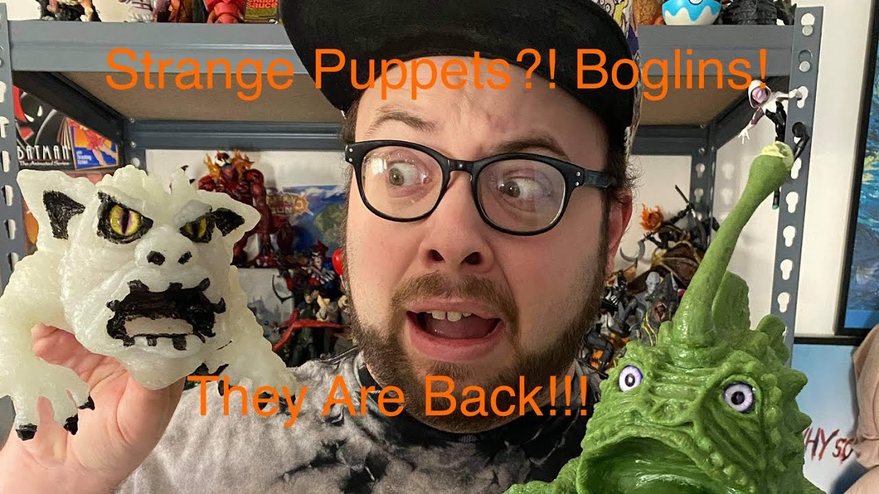 Boglins Unboxing and Review- Snogg & Grumph Escape! Halloween Special