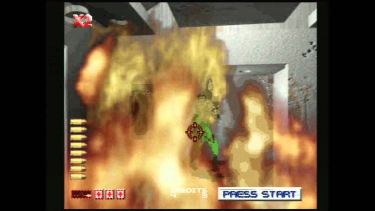 CGRundertow - AREA 51 for PlayStation Video Game Review