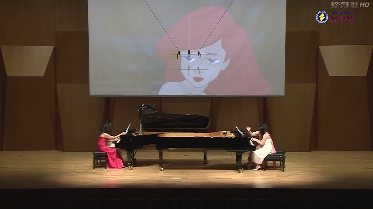 Joo-Hye Lee – Animation Music Medley for 2 Pianos 8 Hands