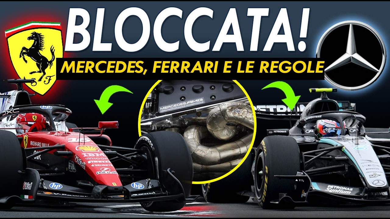 🔴F1 2026: FERRARI BLOCCATA!🔥 Mercedes e il Regolamento F1 Sotto Accusa RACE TECH 143
