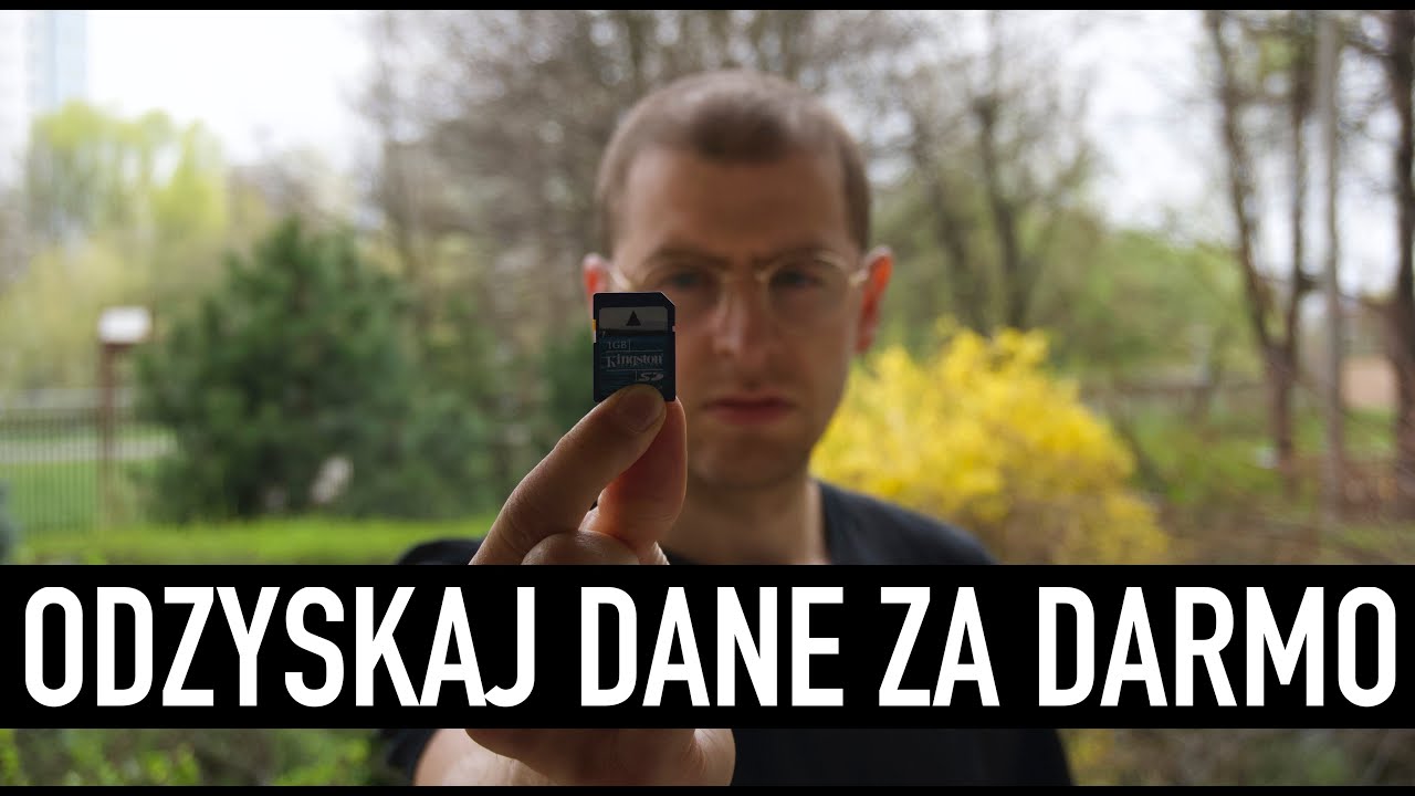 Jak ZA DARMO odzyskać dane z karty SD, Pendrive, Dysku Zewnętrznego? | Poradnik MacBook iOS