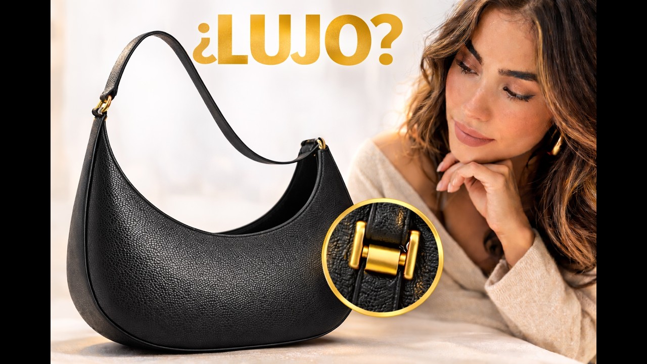 BOLSOS minimalistas que TODOS creen de LUJO