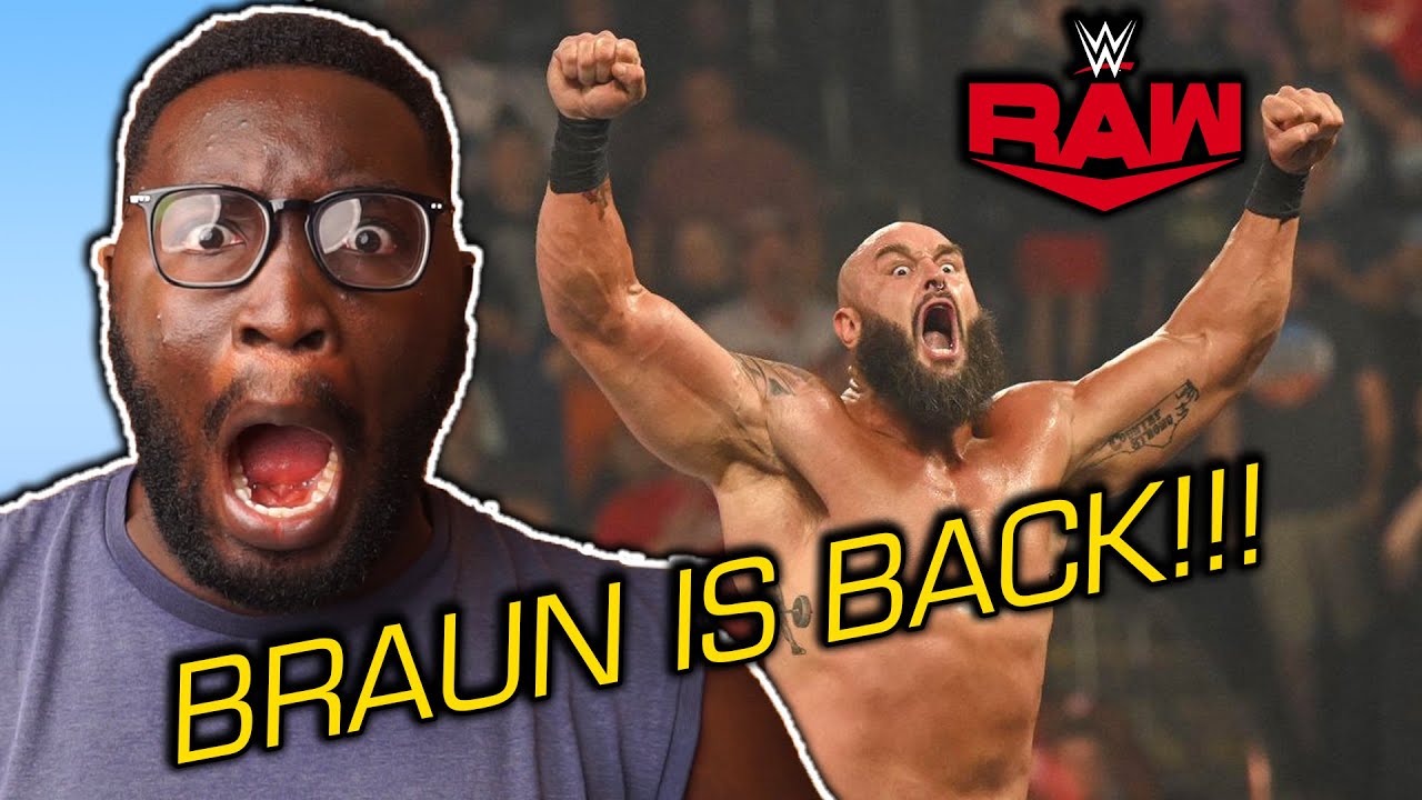 Braun Strowman Returns to WWE (Reaction)