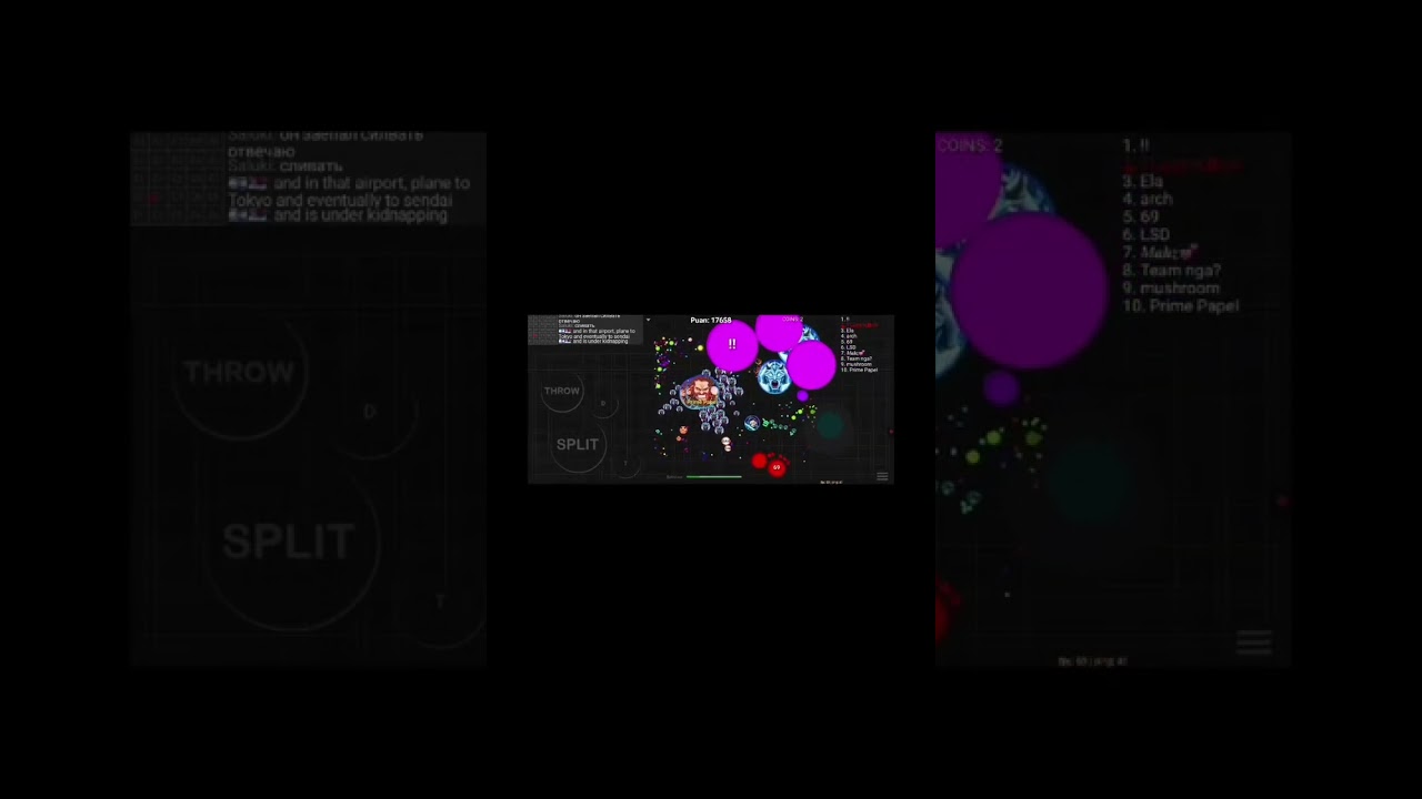Today I shared my gameplay in Blob IO. I would be very happy if you watched and subscribed. 😇😘😇