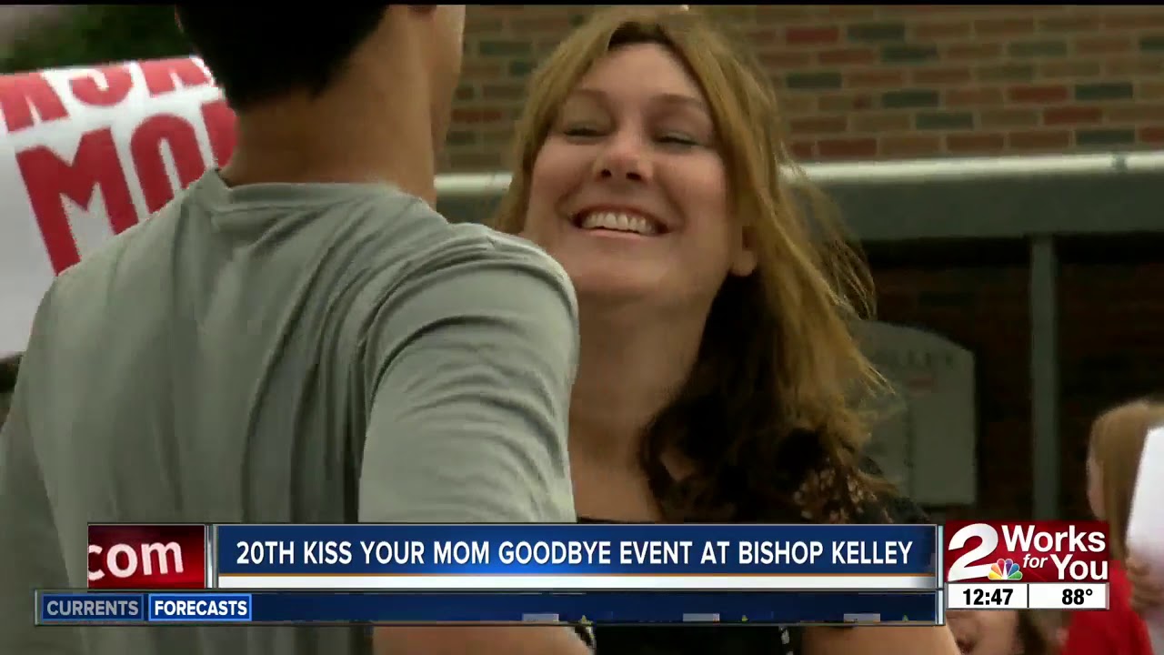 20th Kiss your mom goodbye event at Bishop Kelley