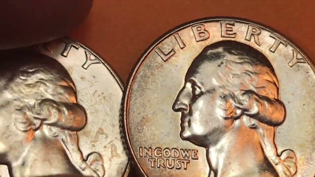 US 1958 Quarters - United States 90% Silver Coins