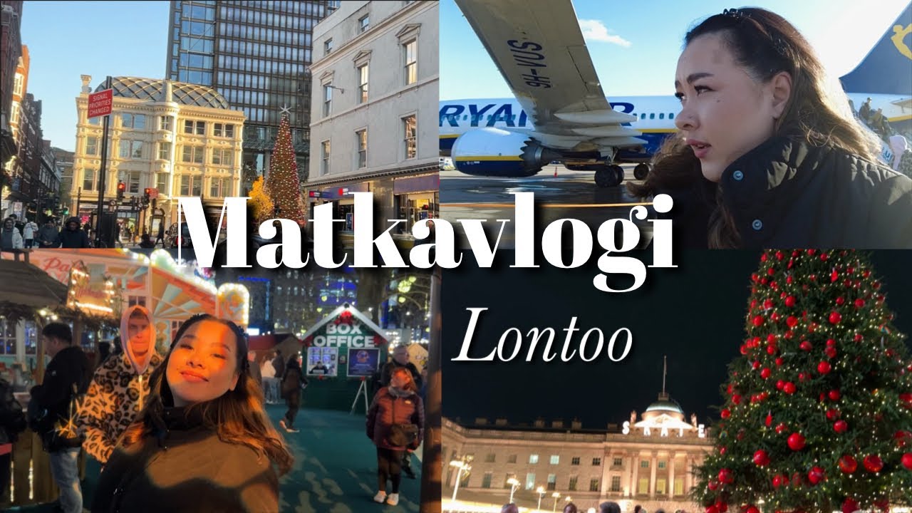 Matkavlogi - Lontoo 1/3 🇬🇧
