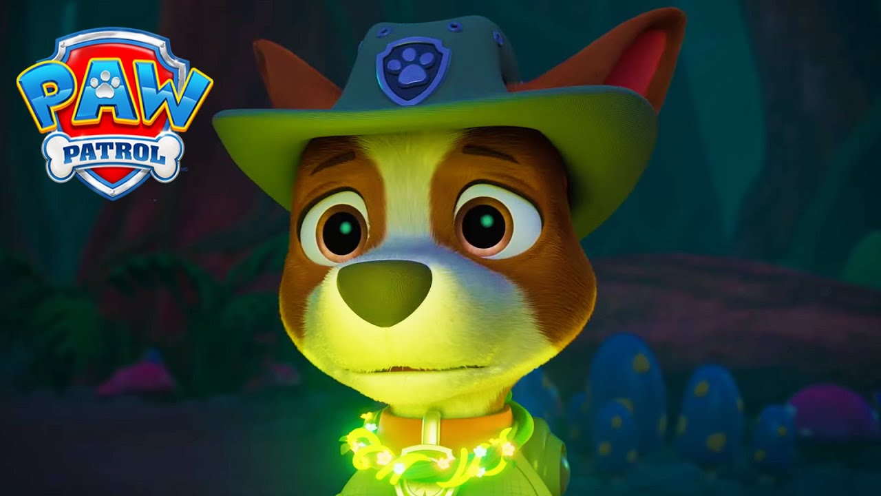 Tracker Faces His Fears! 😱 | Valiente - A Tracker Story | PAW Patrol | Cartoons for Kids