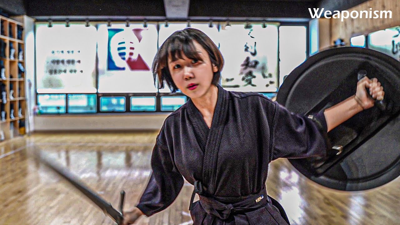 Crazy Ways to Parrying with a Katana!